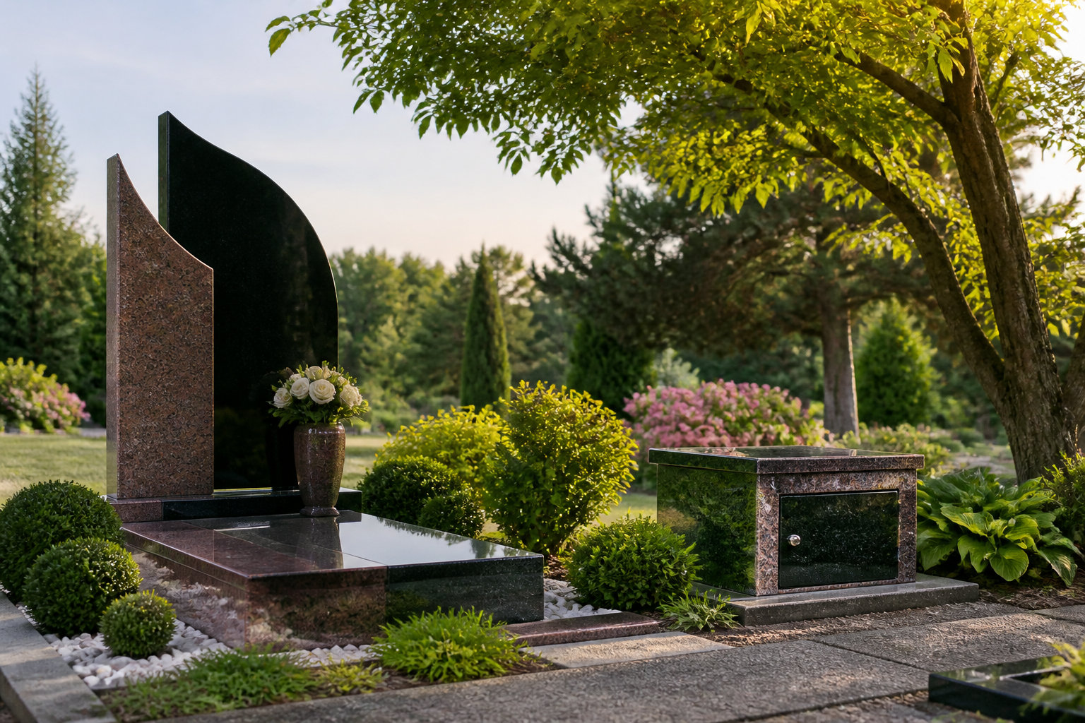 Quelle est la différence de coût entre inhumation et crémation ?