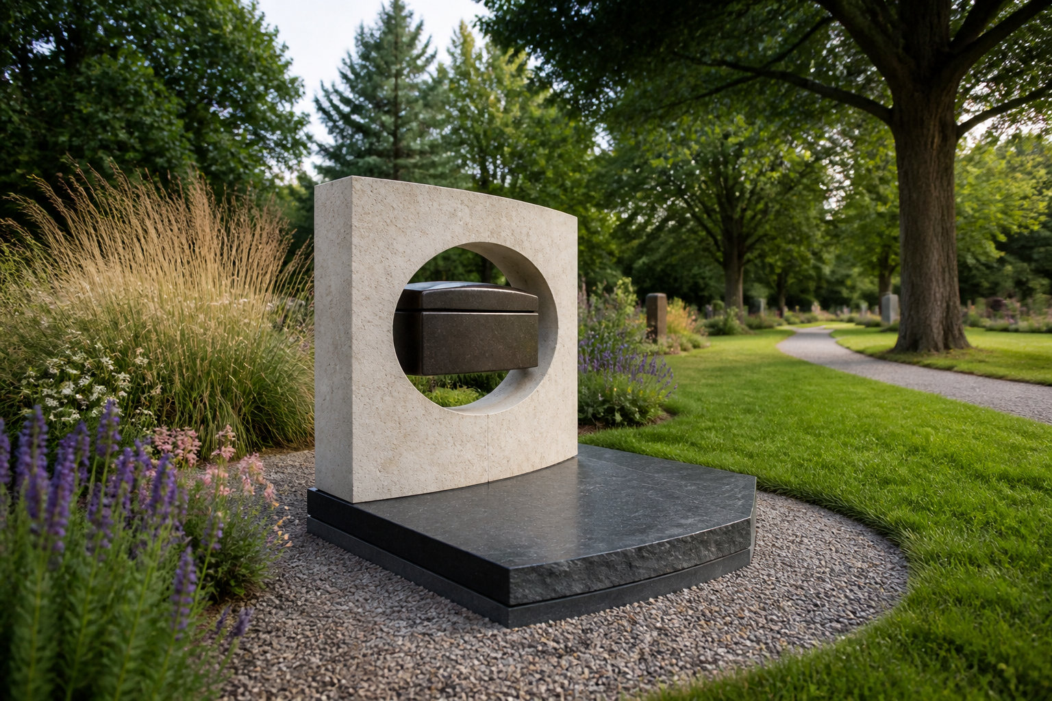 Le monument cinéraire : l'hommage économique pour la crémation