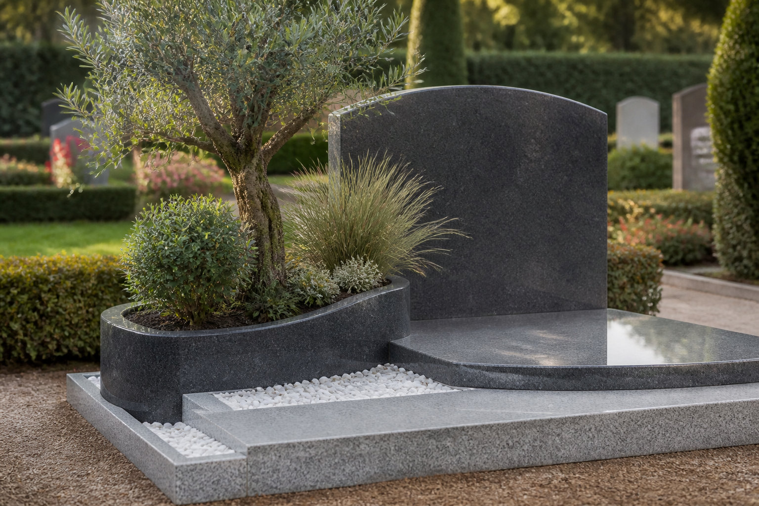 Pourquoi choisir un monument paysager ou une forme asymétrique ?