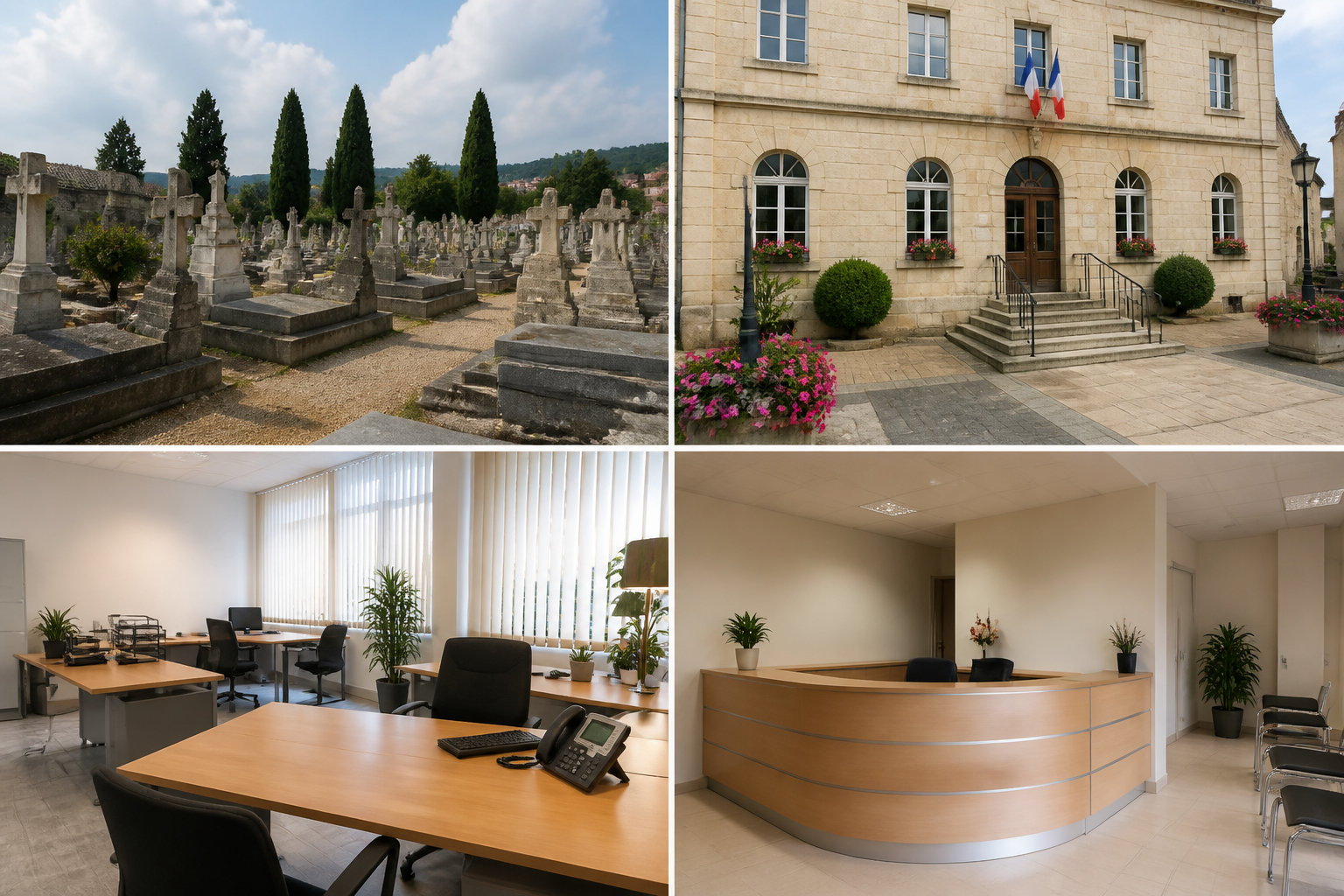 3 étapes administratives pour l'achat d'une concession