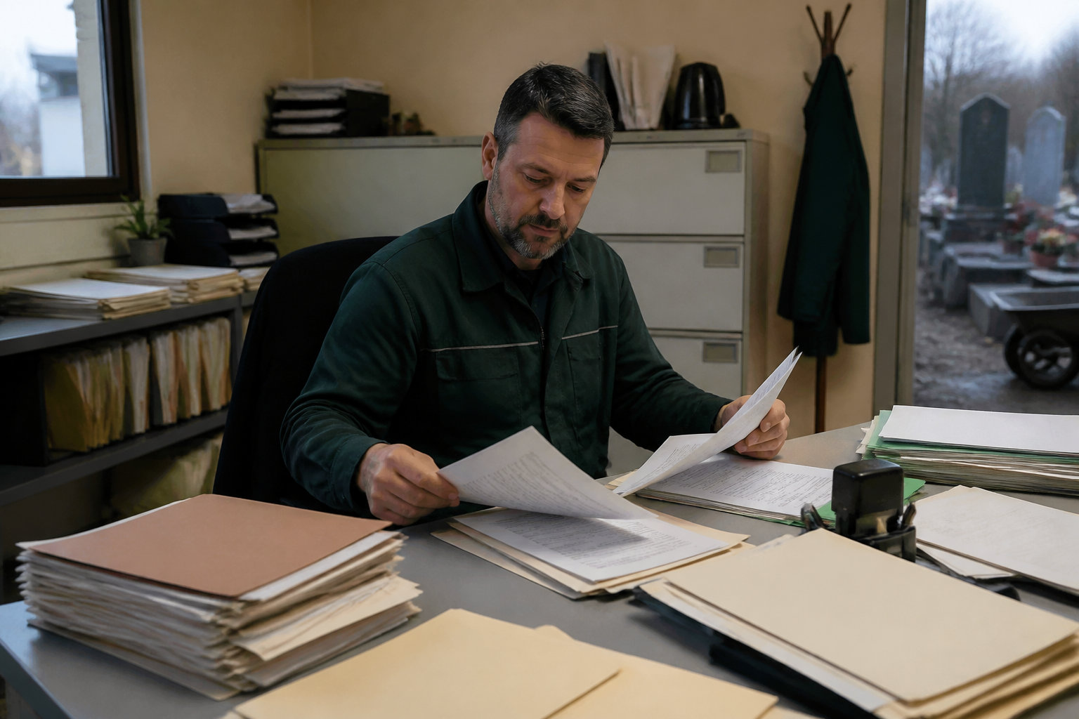 Les démarches administratives obligatoires pour redresser une tombe