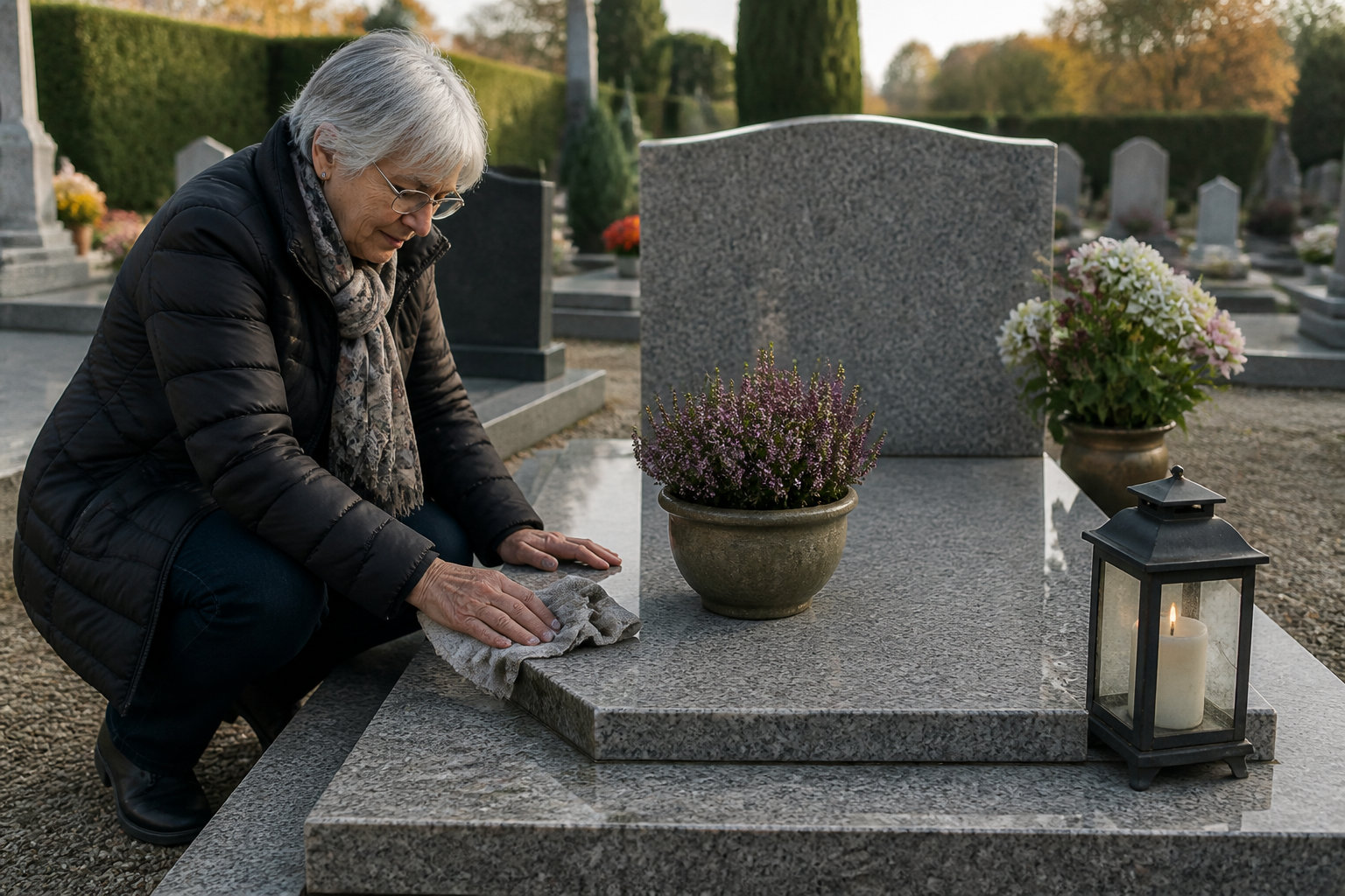 Comment financer et entretenir votre sépulture familiale ?