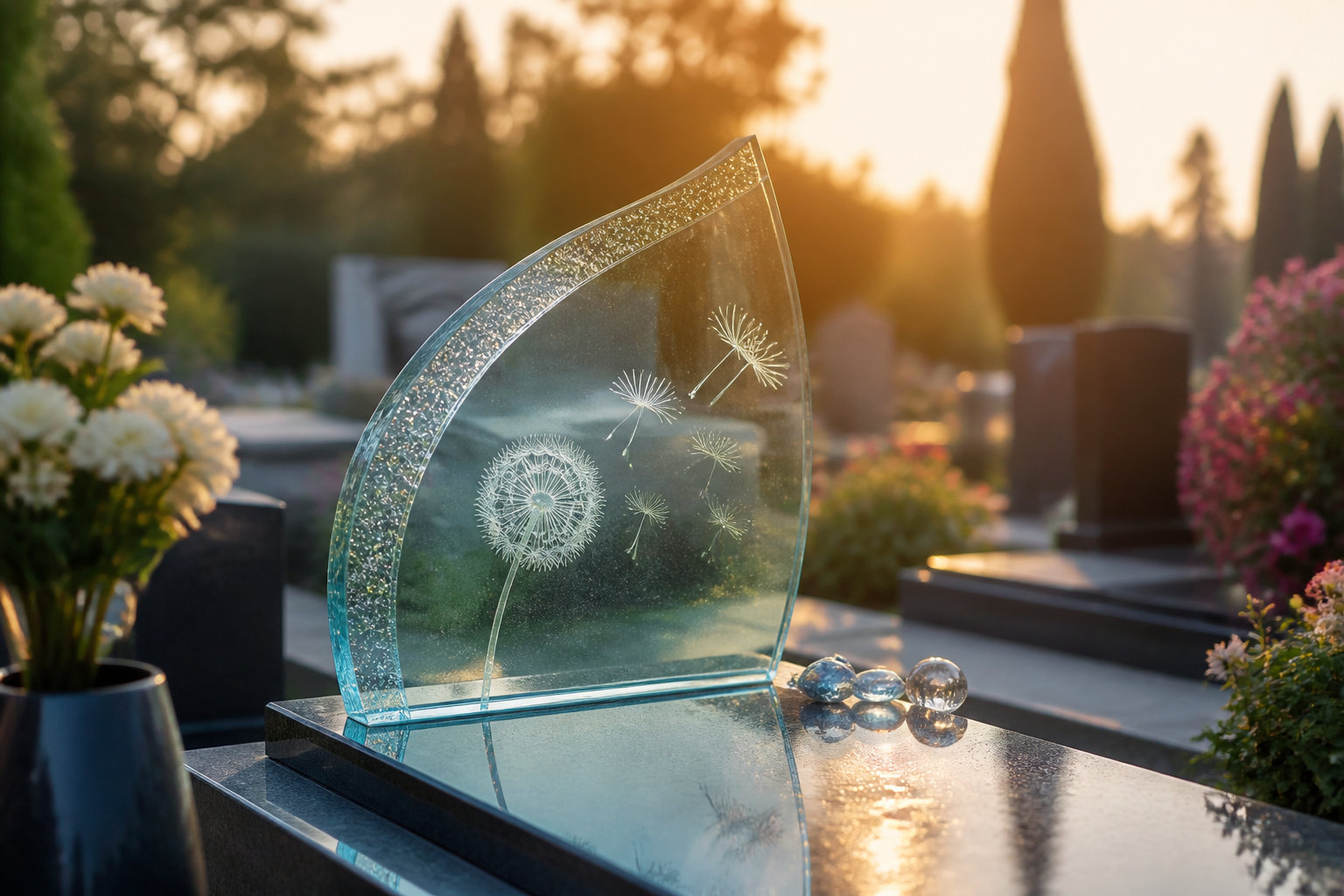 Choix de personnalisation et entretien du verre