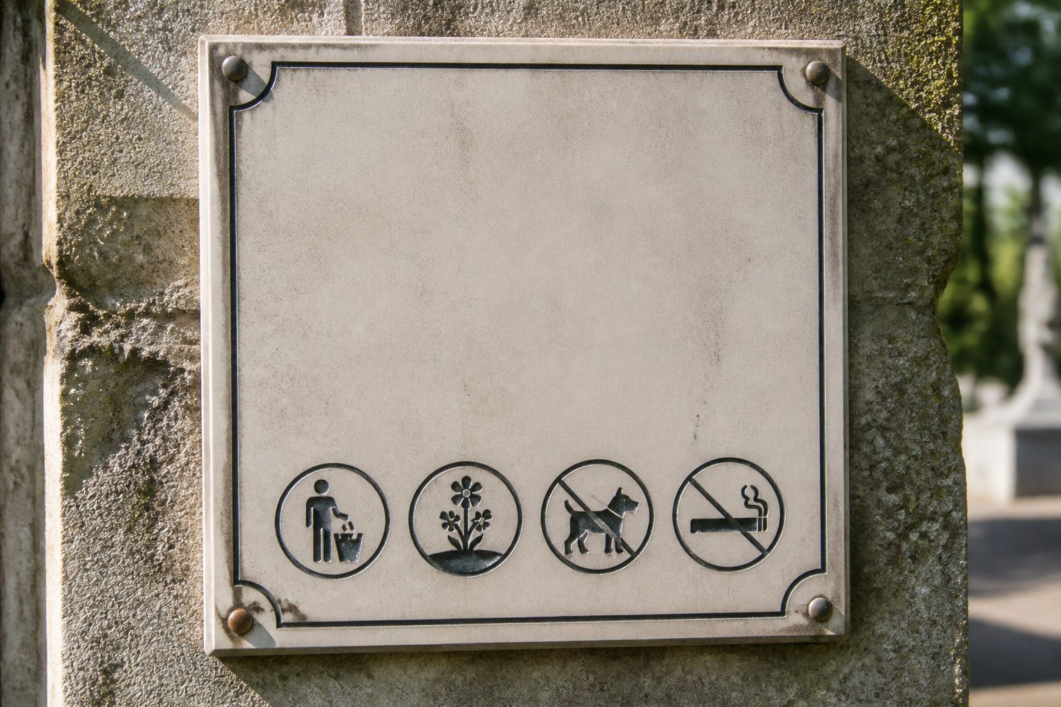 L'influence majeure du règlement du cimetière sur votre projet