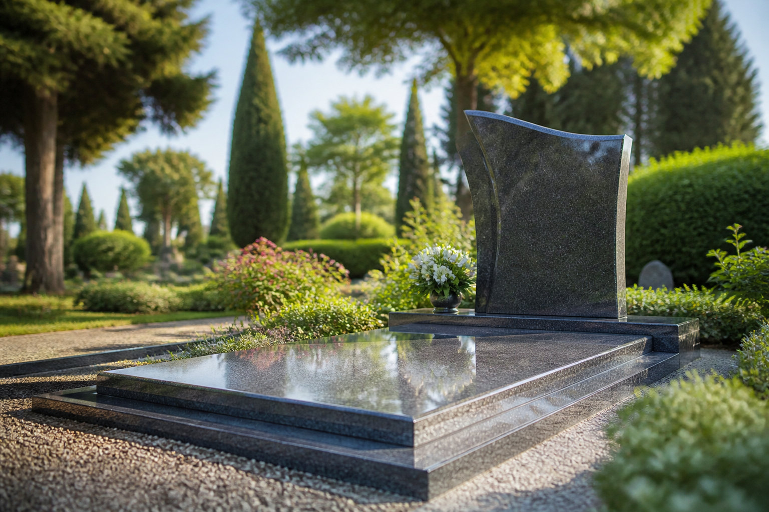 Quel est le rôle d'une semelle dans la structure d'un monument funéraire ?